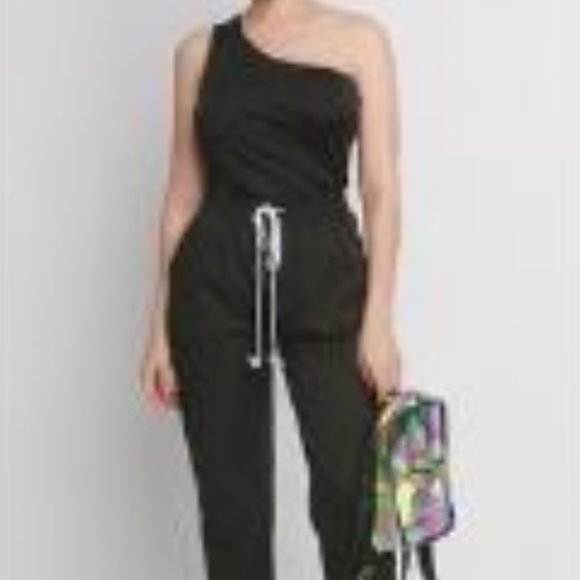 💥Cute One Sleve Top and Jogger Pants Set - Picture 7 of 8